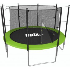 Батут UNIX line Simple 8 ft Green (inside)