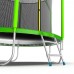 Батут EVO JUMP Cosmo 8ft (Green) с лестницей